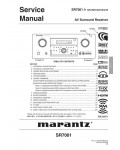 Сервисная инструкция Marantz SR-7001