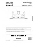 Сервисная инструкция Marantz SR-7005