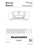 Сервисная инструкция MARANTZ SR-7007 V2
