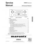 Сервисная инструкция Marantz SR-8002