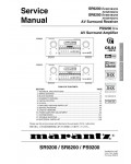 Сервисная инструкция Marantz SR-8200, SR-9200, PS-9200