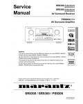 Сервисная инструкция Marantz SR-8300, SR-9300, PS-9200