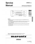 Сервисная инструкция Marantz SR-8400