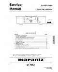 Сервисная инструкция Marantz ST-15S1