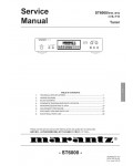 Сервисная инструкция Marantz ST-6000