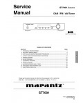 Сервисная инструкция Marantz ST-7001