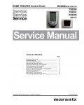 Сервисная инструкция Marantz TS-9200