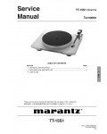 Сервисная инструкция Marantz TT-15S1