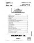 Сервисная инструкция Marantz UD-9004