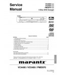 Сервисная инструкция Marantz VC-4400, VC-5400, PMD-970