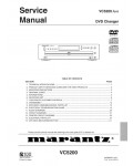 Сервисная инструкция Marantz VC-5200