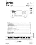Сервисная инструкция Marantz VC-8100
