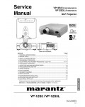 Сервисная инструкция Marantz VP-12S3, VP-12S3L