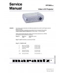 Сервисная инструкция Marantz VP-7200