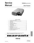 Сервисная инструкция Marantz VP-8100