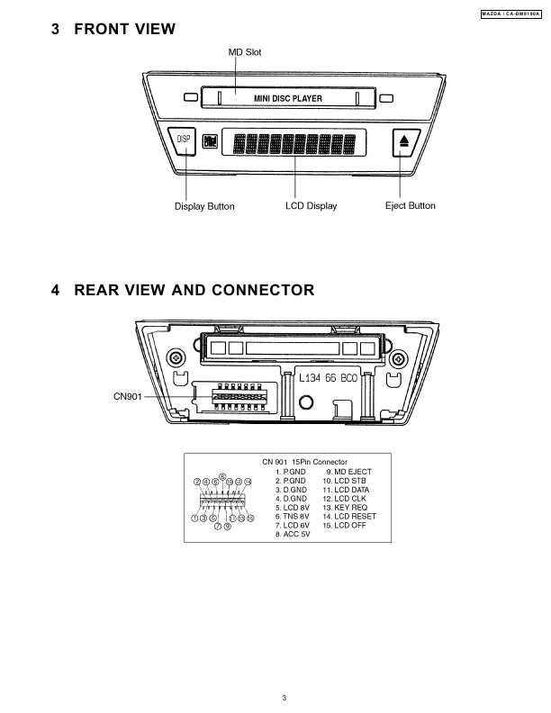 Сервисная инструкция PANASONIC CA-DM8190A