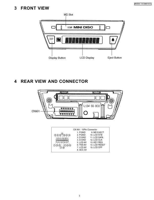 Сервисная инструкция PANASONIC CA-DM8191A