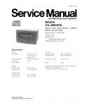Сервисная инструкция PANASONIC CQ-JM8080A