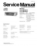 Сервисная инструкция PANASONIC CQ-JM8481K, CQ-JM8482K