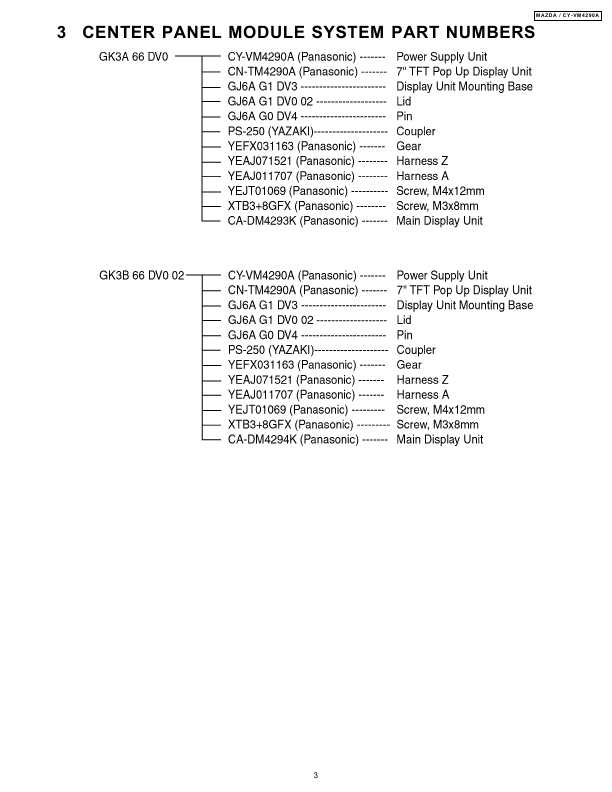Сервисная инструкция PANASONIC CY-YVM4290A