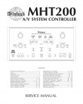 Сервисная инструкция McIntosh MHT200