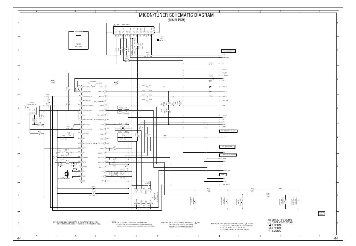 Сервисная инструкция Memorex MT1120S OEC7044C