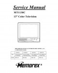 Сервисная инструкция Memorex MT1130C TPMA8700CPN