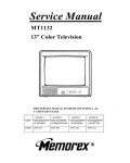 Сервисная инструкция Memorex MT1132 TPMA8700CPN