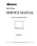 Сервисная инструкция Memorex MT1136A OEC3039B