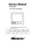 Сервисная инструкция Memorex MT1190C TPMA8700CPN
