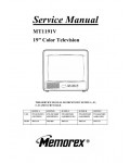 Сервисная инструкция Memorex MT1191V TPMA8700CPN