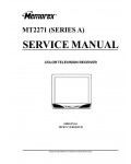 Сервисная инструкция Memorex MT2271