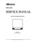 Сервисная инструкция Memorex MT2325 OEC3041A