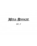 Схема Mesa Boogie DUAL CALIBER DC5