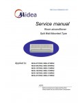 Сервисная инструкция Midea MSG-07 09 12 16 18 21CRN2 HRN2