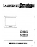 Сервисная инструкция Mitsubishi CT-25B2STX/LST, CT-29B2STX/LST