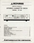 Сервисная инструкция Mitsubishi DT-35