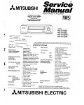 Сервисная инструкция Mitsubishi HS-761V