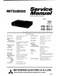 Сервисная инструкция Mitsubishi HS-B11, HS-B21