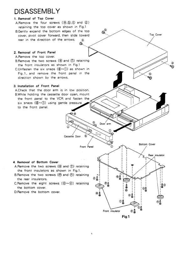 Сервисная инструкция Mitsubishi HS-B27, HS-B32