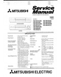 Сервисная инструкция Mitsubishi HS-M18, HS-M38, HS-M48V