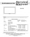 Сервисная инструкция Mitsubishi PD-6150
