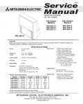 Сервисная инструкция MITSUBISHI WS-48313, WS-55313, WS-65313