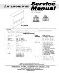 Сервисная инструкция MITSUBISHI WS-55819, WS-65819