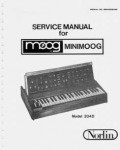Сервисная инструкция Moog MINIMOOG 204D