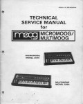 Сервисная инструкция Moog MULTIMOOG 326A