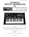 Сервисная инструкция Moog ROGUE 342A
