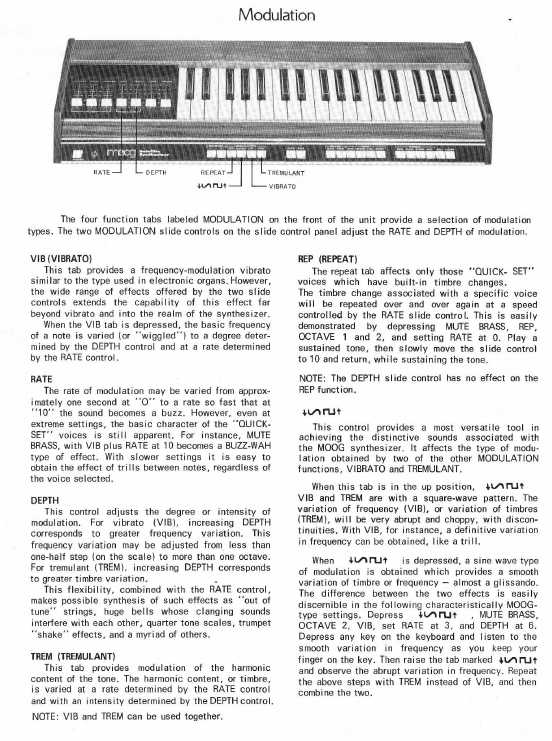 Сервисная инструкция Moog SATELLITE