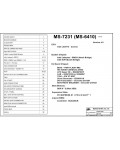Схема MSI MS-7231