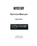 Сервисная инструкция MYSTERY MAR-909U